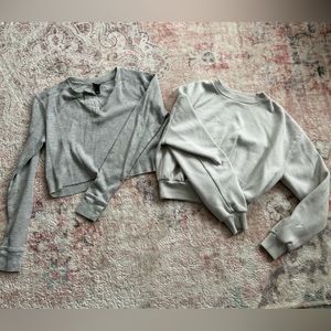 Women’s cropped shirts